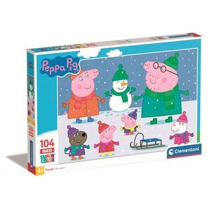 Puzzle Clementoni Peppa Pig, 104 piese imagine