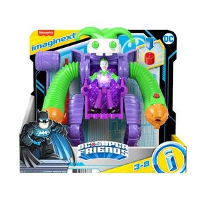 Set de joaca, Imaginext, DC Super Friends, Joker Battling Robot, HGX80 imagine