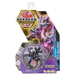 Figurina Platinum Bakugan Legends, Neo Nillious, 20140302 imagine