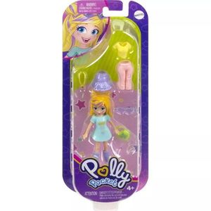 Mini papusa cu haine de schimb Polly Pocket, HKV83 imagine