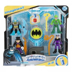 Set figurine Batman, Imaginext, DC Super Friends imagine