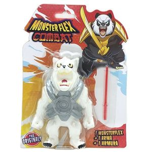 Figurina Monster Flex Combat, Monstrulet care se intinde, Space Zombie imagine