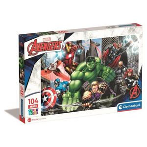 Puzzle Clementoni, Maxi, Avengers, 104 piese imagine