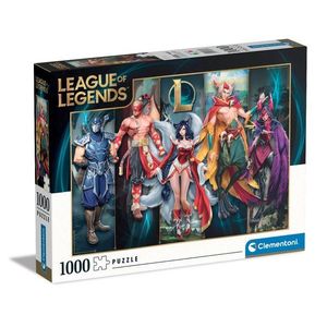 Puzzle Clementoni, League of Legends, 1000 piese imagine