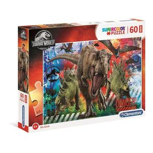 Puzzle Clementoni, Maxi, Jurassic World, 60 piese imagine