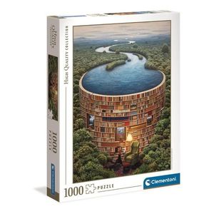 Puzzle Clementoni, descopera Lumea, 1000 piese imagine