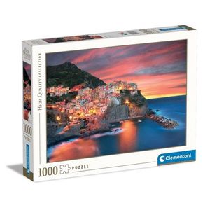 Puzzle Clementoni, Manarola, 1000 piese imagine