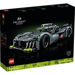 LEGO® Technic - PEUGEOT 9X8 24H Le Mans Hybrid Hypercar (42156) imagine