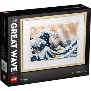 LEGO® Art - Hokusai Marele Val (31208) imagine