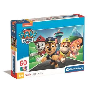 Puzzle Clementoni, Paw Patrol 60, piese imagine