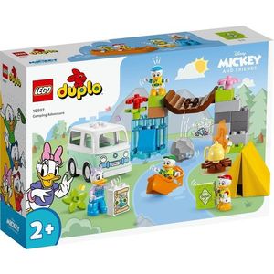 LEGO® DUPLO® - Disney Mickey and Friends Aventura in camping (10997) imagine