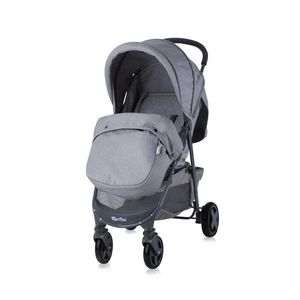 Carucior sport cu husa de picioare Lorelli Martina, Cool Grey imagine