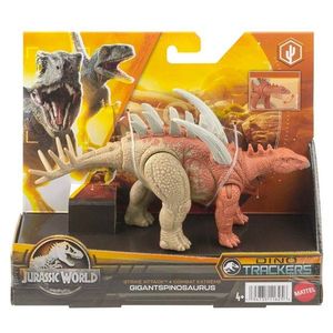 Figurina articulata, Dinozaur, Jurassic World, Gigantspinosaurus, HLN68 imagine