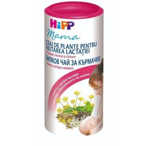 Ceai instant pentru stimularea lactatiei Hipp Mama, 200g imagine