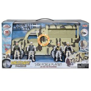 Set vehicul militar cu figurina, Hero Combat imagine