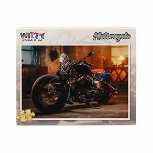 Puzzle Witty Puzzlezz, Motocicleta, 100 piese imagine