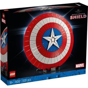 LEGO® Super Heroes - Scutul lui Captain America (76262) imagine