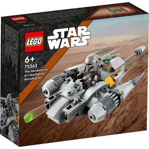 LEGO® Star Wars - Micronava de lupta Starfighter N-1 a Mandalorianului (75363) imagine