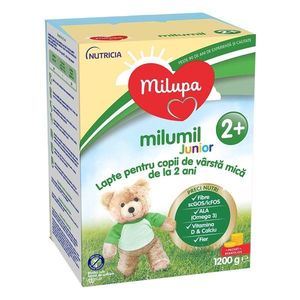 Lapte praf de crestere Milupa Milumil Junior 2+, 1200g imagine