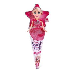 Papusa printesa Sparkle Girlz, Roz, 27 Cm imagine