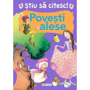 Stiu sa citesc - Povesti alese imagine