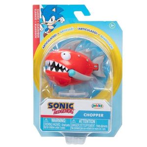 Figurina articulata, Sonic the Hedgehog, Chopper, 6 cm imagine