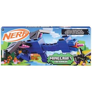 Blaster Nerf cu 12 sageti din spuma, Ender Dragon imagine