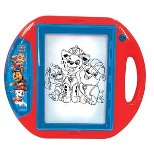 Proiector de desen cu sabloane si stampile, Lexibook, Paw Patrol imagine