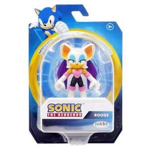 Figurina articulata, Sonic the Hedgehog, Rouge, 6 cm imagine