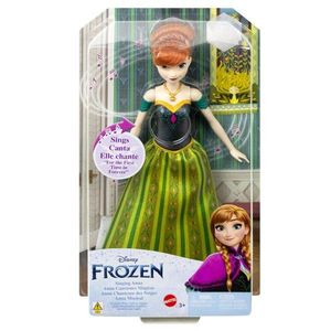 Papusa cu sunete, Disney Frozen, Anna, HLW56 imagine