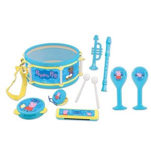 Set 7 instrumente muzicale, Lexibook, Peppa Pig imagine