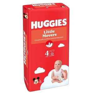 Scutece Huggies, Ultra Comfort Jumbo, Nr 4, 7-18 kg, 50 buc imagine