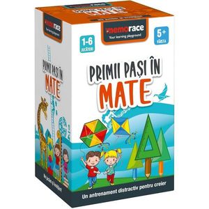 Joc educativ MemoRace, Primii pasi in mate imagine