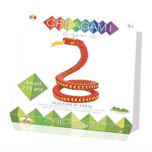 Joc 3D Sarpe Origami Creagami, 271 Piese imagine