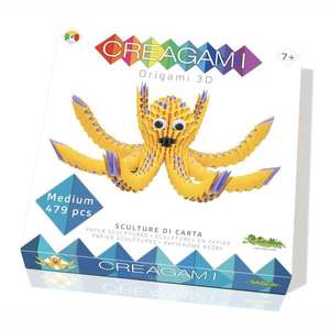 Joc 3D Caracatita Origami Creagami, 479 Piese imagine