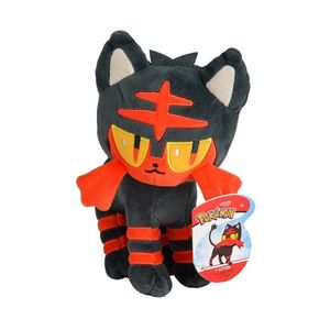 Jucarie de plus Pokemon - Litten imagine