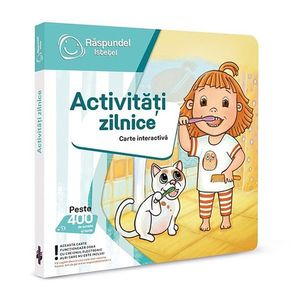 Carte interactiva, Raspundel Istetel, Activitati zilnice imagine