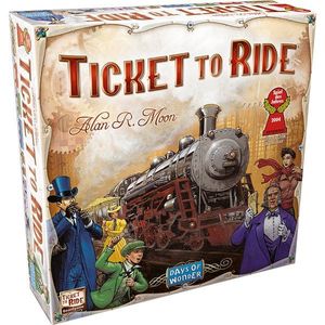 Joc de societate Ticket To Ride imagine