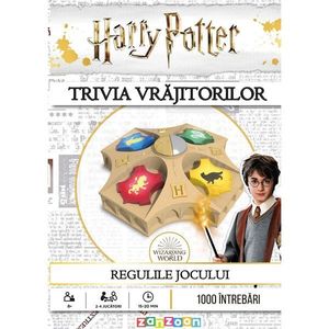 Joc de societate Harry Potter, Trivia vrajitorilor imagine