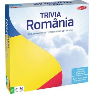 Joc educativ Tactic, Trivia Romania imagine