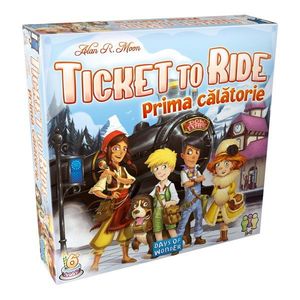 Joc de societate, Ticket to Ride Prima calatorie imagine