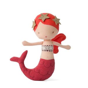 Jucarie de plus Picca Loulou, Sirena Isa, 22 cm imagine