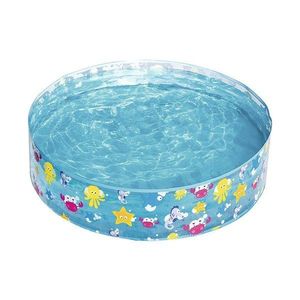 Piscina gonflabila rotunda, Bestway, model ocean, 122 x 25 cm imagine