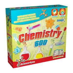 Joc educativ Science4you, set laboratorul de chimie imagine