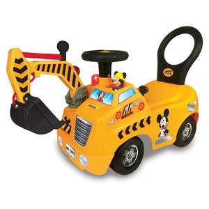 Excavator cu activitati, Kiddieland, Mickey Mouse imagine