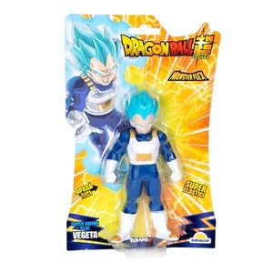 Figurina Monster Flex Dragon Ball Z, Super flexibil, Super Sayan Blue Vegeta imagine