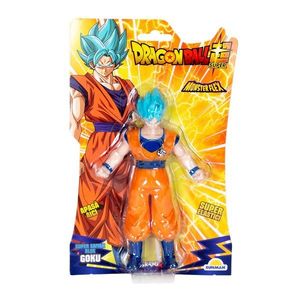 Figurina Monster Flex Dragon Ball Z, Super flexibil, Super Sayan Blue Goku imagine