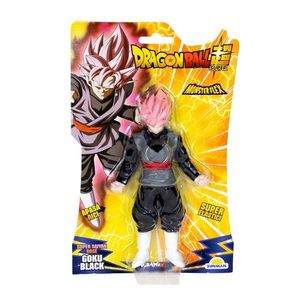 Figurina Monster Flex Dragon Ball Z, Super flexibil, Super Sayan Rose Goku imagine