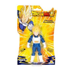 Figurina Monster Flex Dragon Ball Z, Super flexibil, Super Sayan Vegeta imagine