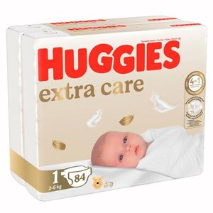 Scutece Huggies, Extra Care, Nr 1, 2-5 kg, 84 buc imagine